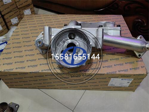 帕金斯2206A發電機組機油濾清器座CH12031威爾遜發電機組機濾座子1000-18369